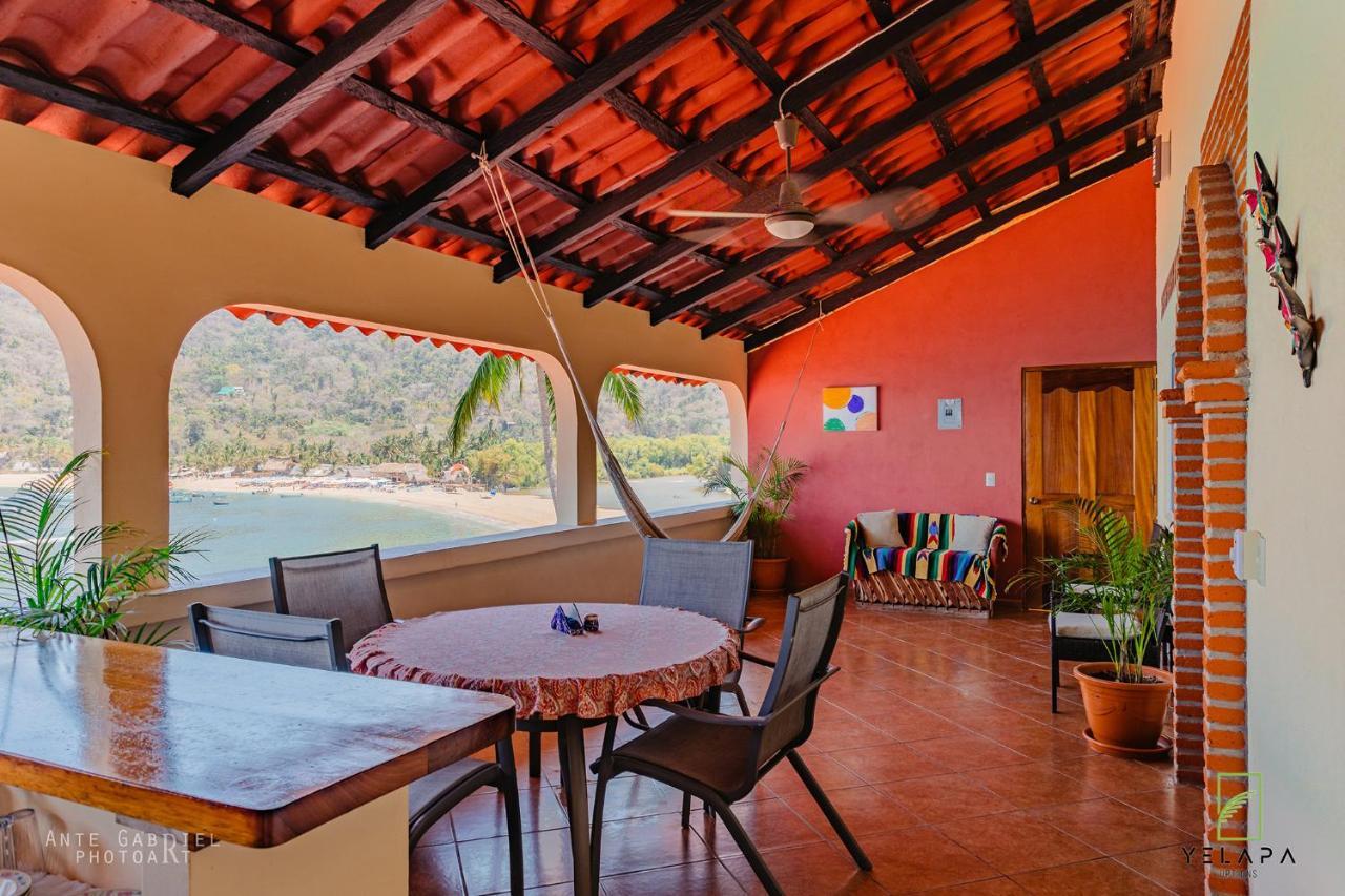 דירות ילאפה Casa Vista Magica מראה חיצוני תמונה